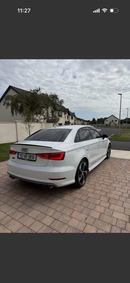 2015 Audi S3 petrol automatic